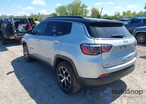 2024 Jeep Compass Limited 4X4 из США, поврежденный, VIN 3C4NJDCN7RT142850